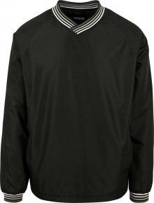 Urban Classics Svetr \'Warm Up\' černá / světle šedá / bílá / šedá