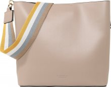 Seidenfelt Manufaktur Taška přes rameno \'Kerava\' šedobéžová