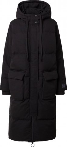 GAP Zimní kabát černá