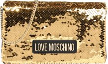 Love Moschino Taška přes rameno \'VIOLA\' zlatá / černá