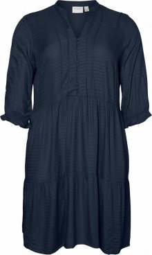 Junarose Košilové šaty námořnická modř