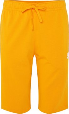 Nike Sportswear Kalhoty oranžová