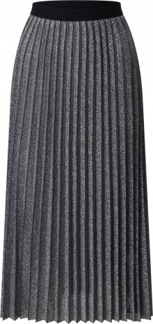 EDITED Sukně \'Wilia\' šedá / stříbrná