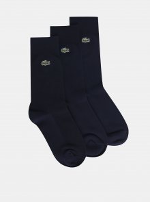 Tmavě modré ponožky Lacoste