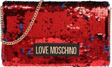 Love Moschino Taška přes rameno \'Viola\' šeříková / oranžově červená