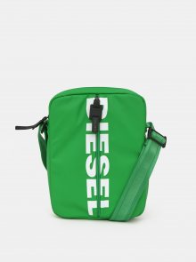 Zelená pánská crossbody taška Diesel
