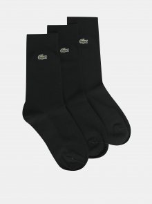 Černé ponožky Lacoste