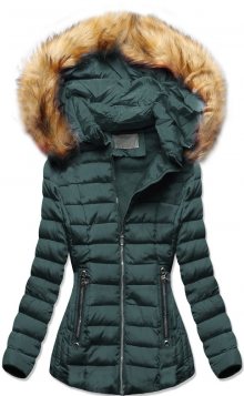 MODOVO Zimní bunda s kapucí khaki