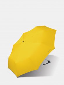 Žlutý dámský skládací deštník Esprit