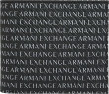 ARMANI EXCHANGE Peněženka černá / šedá