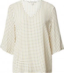 ESPRIT Halenka žlutá / černá / offwhite
