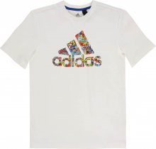 ADIDAS PERFORMANCE Funkční tričko bílá / mix barev