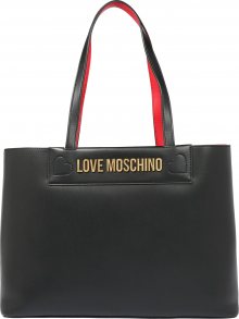 Love Moschino Nákupní taška černá