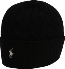 POLO RALPH LAUREN Čepice černá / bílá