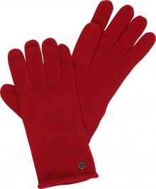 ESPRIT Prstové rukavice červená