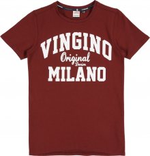 VINGINO Tričko pastelově červená / bílá