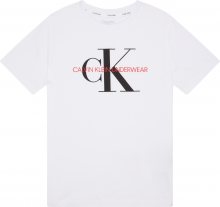 Calvin Klein bílé chlapecké tričko Tee - 8-10