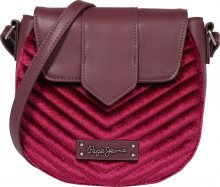 Pepe Jeans Taška přes rameno \'CLARIS\' vínově červená / rubínově červená
