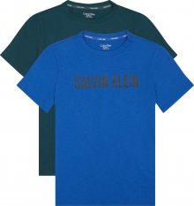 Calvin Klein 2pack chlapeckých triček s logem  - 8-10