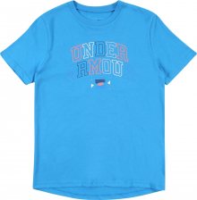 UNDER ARMOUR Funkční tričko modrá