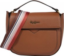 Pepe Jeans Taška přes rameno \'INDIA\' hnědá