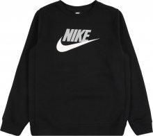 Nike Sportswear Mikina \'Futura crew\' černá