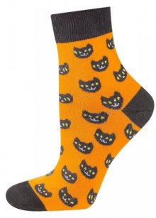 Soxo 3156 Halloween Dámské ponožky 35-40 černá