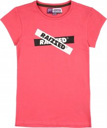 Raizzed Tričko \'Honolulu\' pink / černá / bílá