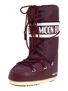 MOON BOOT Sněhule \'Moon Boot Nylon\' bordó