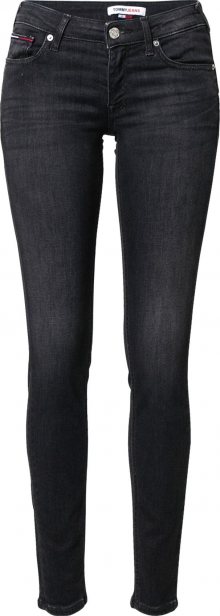 Tommy Jeans Džíny \'Sophie\' černá