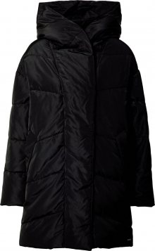 RINO & PELLE Přechodný kabát černá