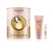 Azzaro Wanted Girl - EDP 80 ml + tělový krém 100 ml + EDP 7,5 ml