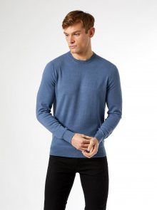 Modrý svetr Burton Menswear London