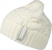 Calvin Klein Čepice přírodní bílá