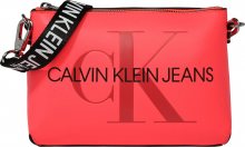 Calvin Klein Jeans Taška přes rameno pink / černá / bílá