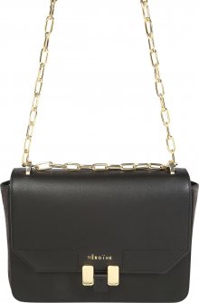 Maison Hēroïne Taška přes rameno \'Gloria\' zlatá / černá