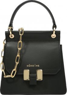 Maison Hēroïne Taška přes rameno \'Marlene Petite\' zlatá / černá
