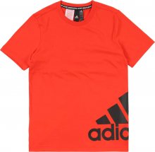 ADIDAS PERFORMANCE Funkční tričko \'B MH BOS T2\' červená / černá