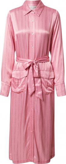 Cecilie Copenhagen Košilové šaty \'Macy\' pink
