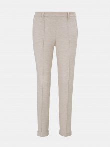 Béžové dámské kalhoty Tom Tailor - XS