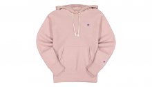Champion Hooded Sweatshirt růžové 113350_F20_PS007