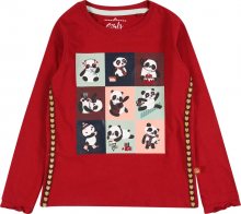 LEMON BERET Tričko červená / bílá / černá / mátová / pastelově růžová