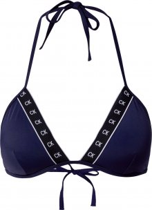 Calvin Klein Swimwear Horní díl plavek námořnická modř