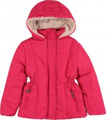 LEMON BERET Zimní bunda \'Small Girls\' pink / černá