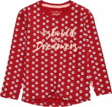 LEMON BERET Tričko červená