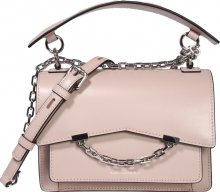 Karl Lagerfeld Taška přes rameno pastelově růžová