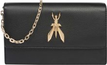 PATRIZIA PEPE Taška přes rameno černá / zlatá