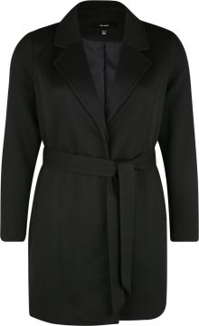 Vero Moda Curve Přechodný kabát černá