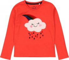 LEMON BERET Tričko červená