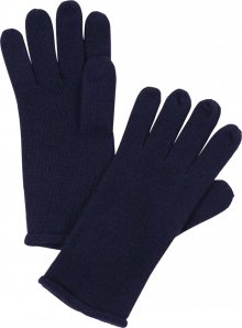 ESPRIT Prstové rukavice tmavě modrá